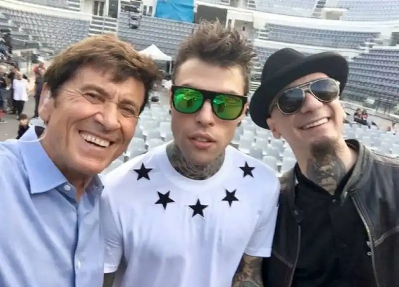 gianni morandi fedez j ax