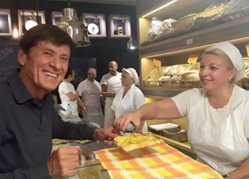 gianni morandi pizza con le patate