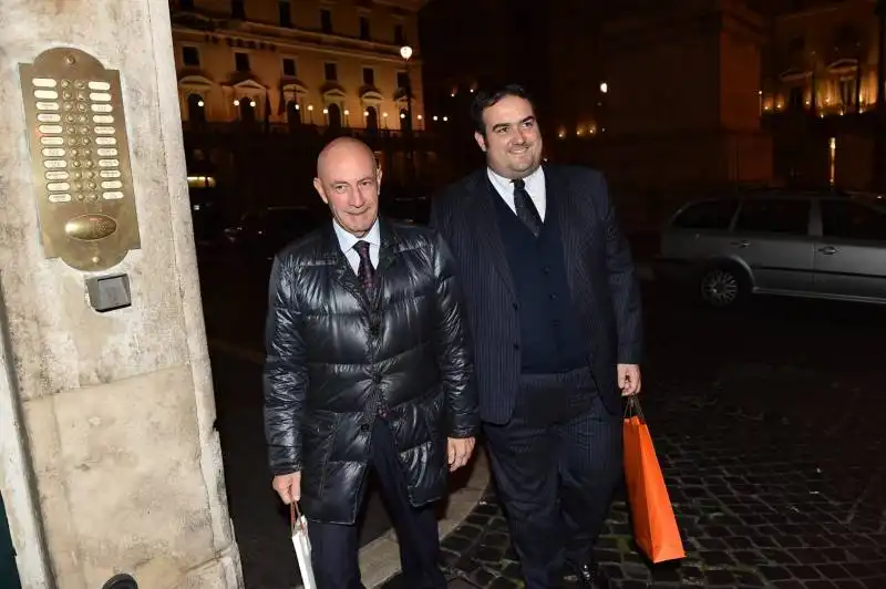 gianni sammarco e roberto cantiani