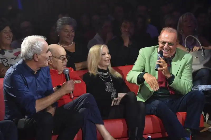 gino castaldo gianni boncompagni patti pravo renzo arbore