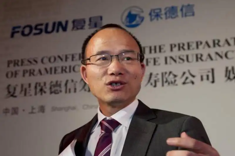 guo guangchang di fosun