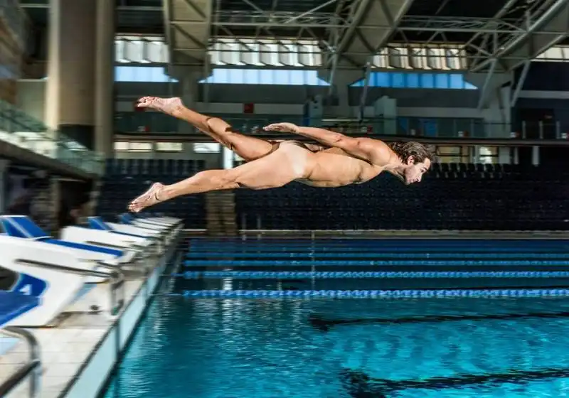 guy barnea   swimmer  foto di gabriel baharlia