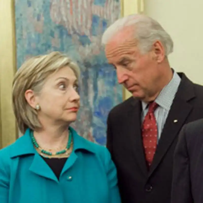 hillary clinton joe biden