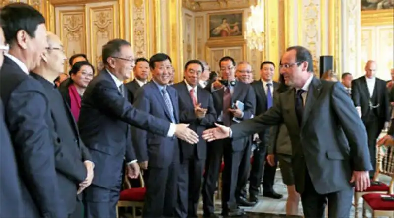 hollande accoglie il china entrepreneur club