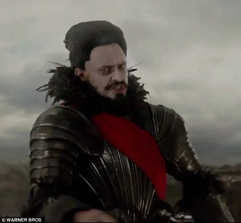 hugh jackman  in pan