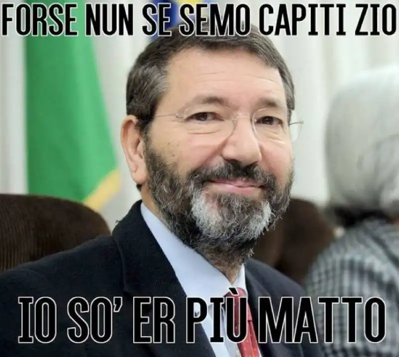 ignazio marino er piu matto