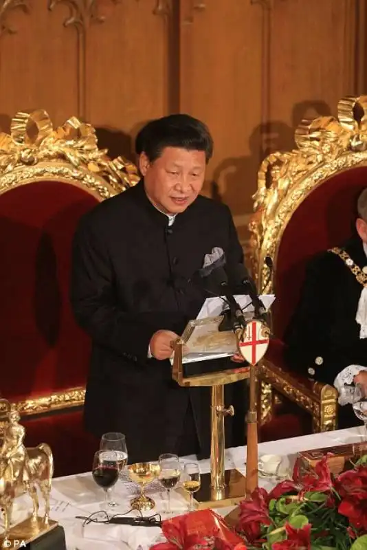 il discorso di xi jinping alla guildhall di londra