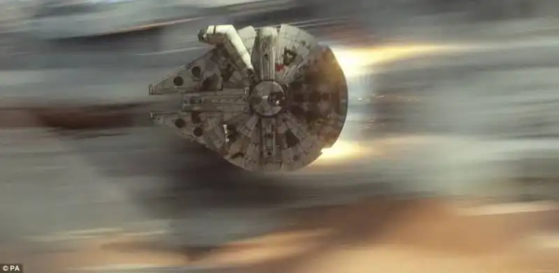 il millenium falcon