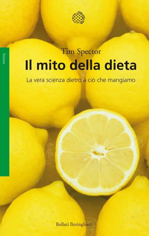 il mito della dieta cover