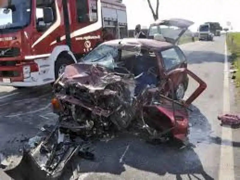 INCIDENTI AUTO MORTALI