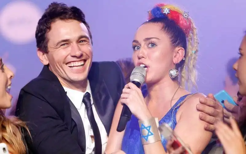 james franco e miley cyrus