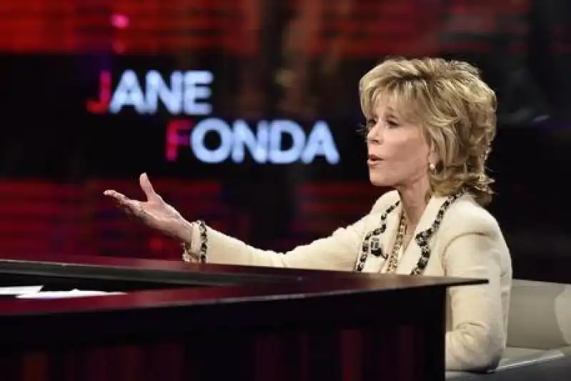 JANE FONDA