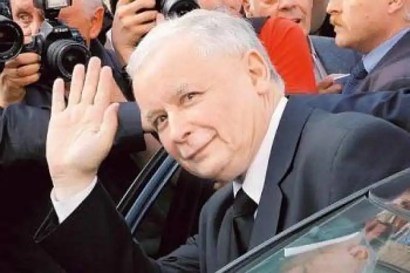 jaroslaw kaczynski