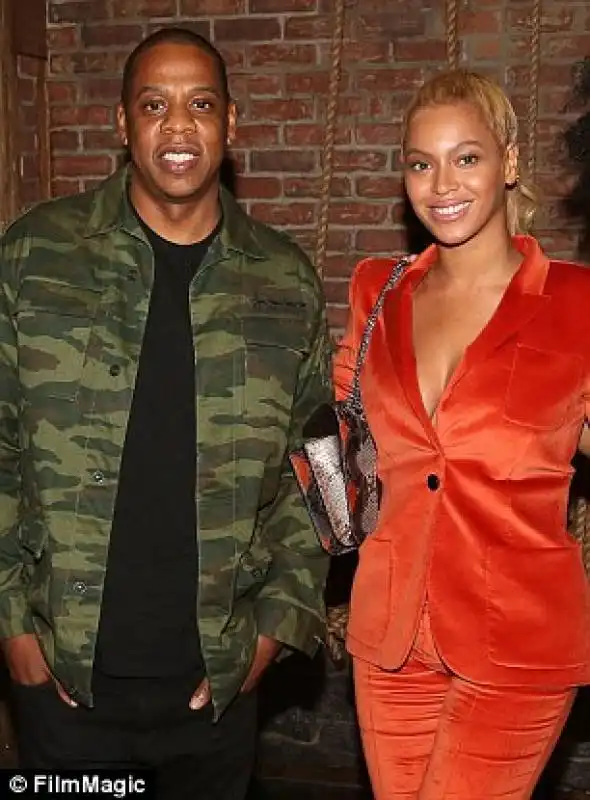 jay z e beyonce