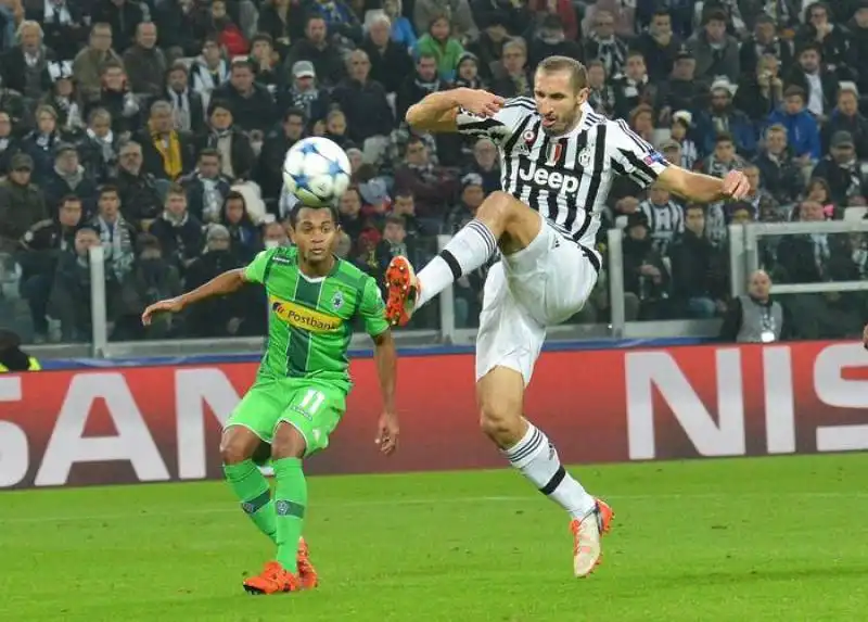 Juventus-Borussia Monchengladbach