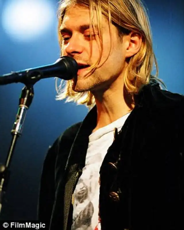 kurt cobain