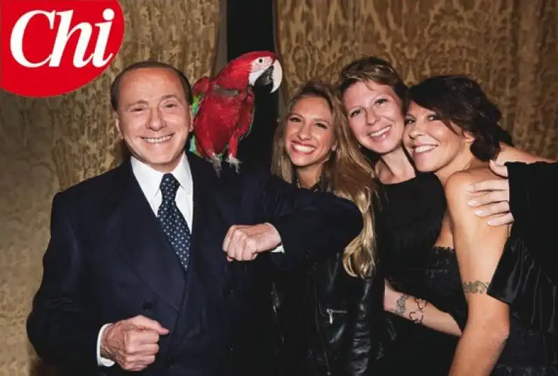 la festa di compleanno per i 79 anni di silvio berlusconi  12