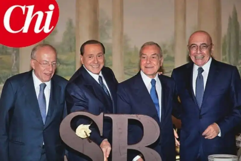 la festa di compleanno per i 79 anni di silvio berlusconi  17