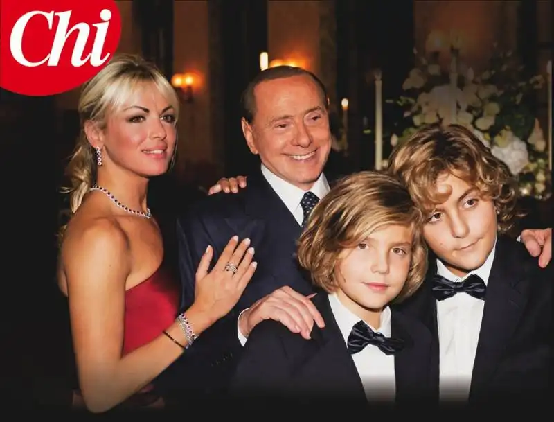 la festa di compleanno per i 79 anni di silvio berlusconi  8