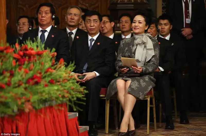 la first lady cinese peng liyuan alla royal gallery