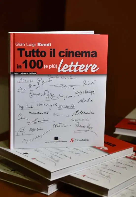 libro di gian luigi rondi