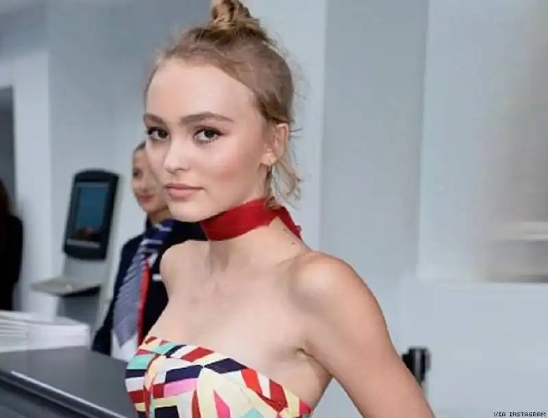 lily rose depp