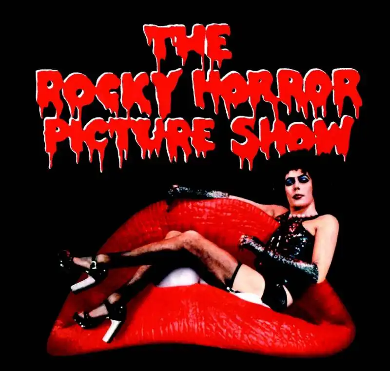 locandina rocky horror picture show