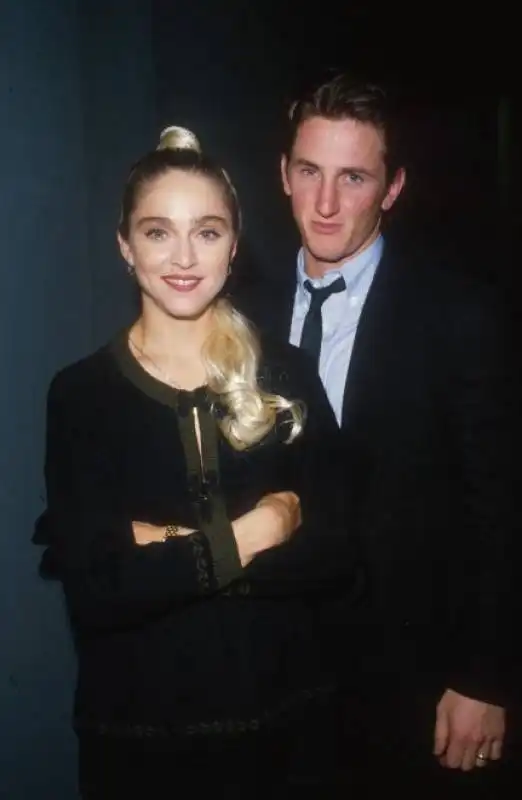 madonna sean penn