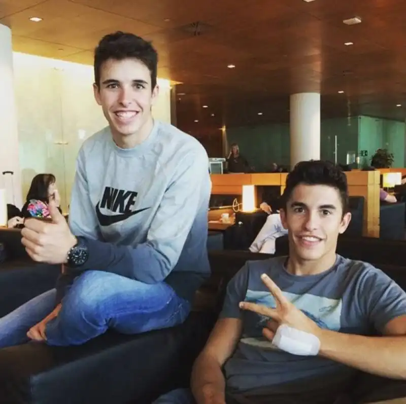 marc marquez col fratello