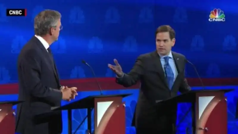 marco rubio bastona jeb bush