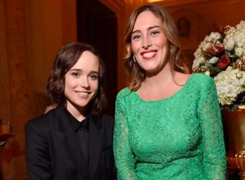 maria elena boschi ellen page dopo la premiere di freeheld