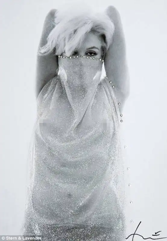 marilyn monroe fotografata da bert stern 2