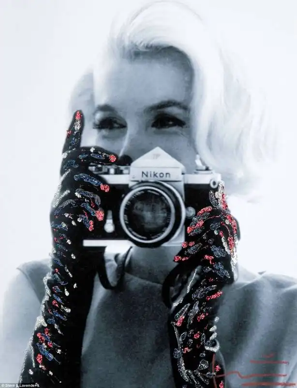 marilyn monroe fotografata da bert stern 3