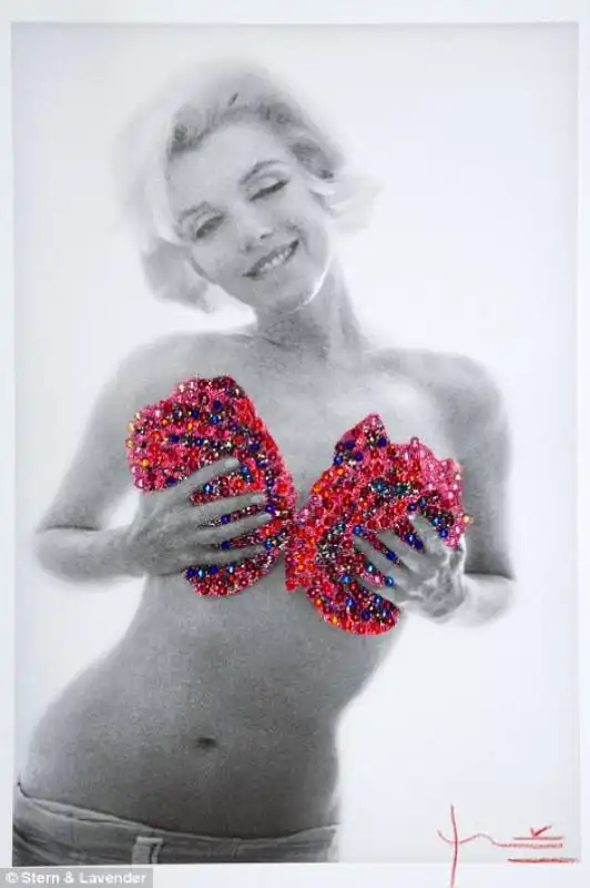 marilyn monroe fotografata da bert stern 5