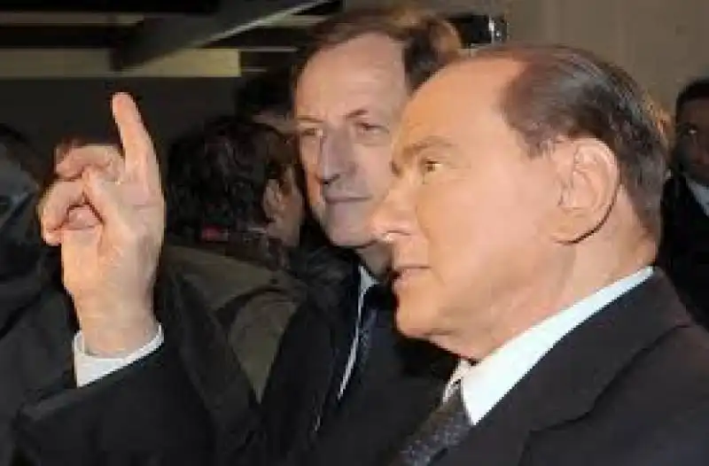 MARIO MANTOVANI SILVIO BERLUSCONI