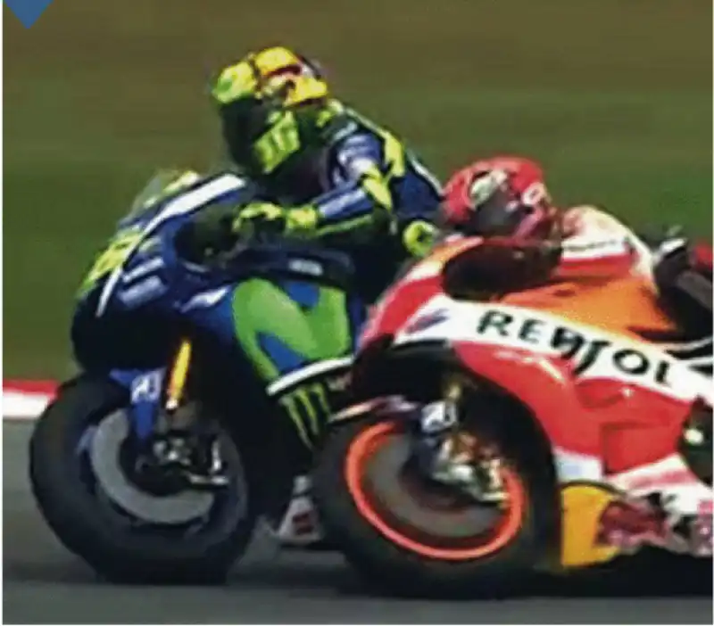 MARQUEZ  - VALENTINO ROSSI