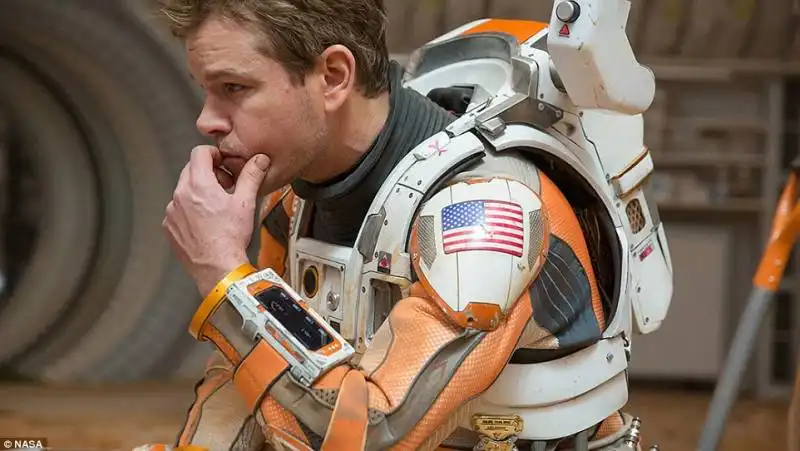 matt damon   the martian