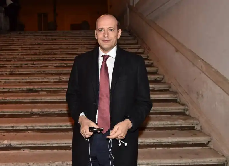 mauro baldissoni invitato alla cena di gala