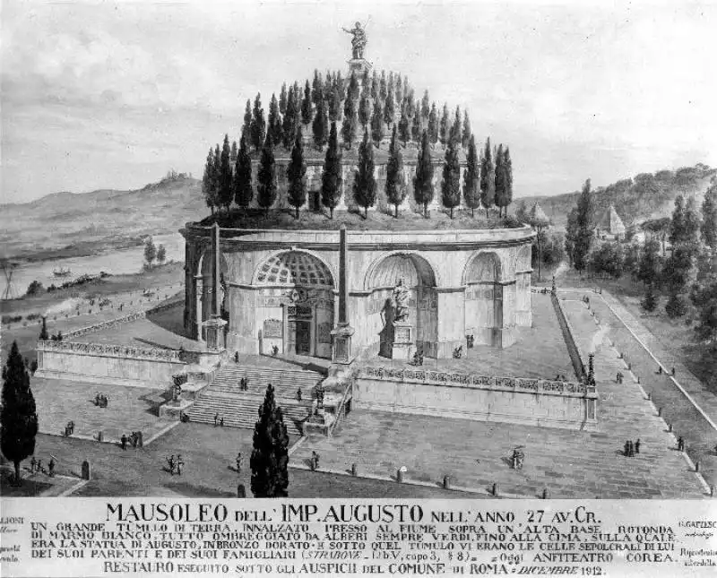 mausoleo  di  augusto roma