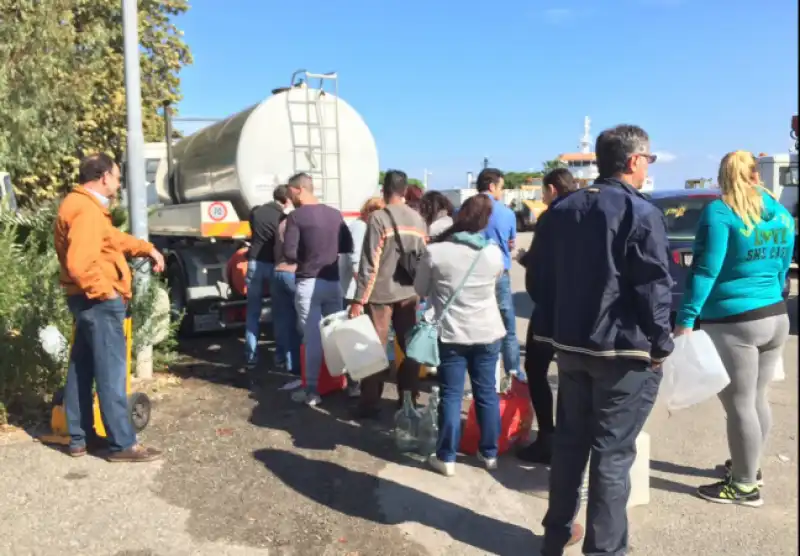 MESSINA SENZA ACQUA