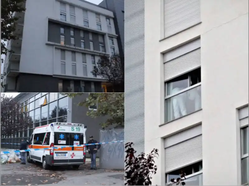 MILANO HOTEL LICEALE MORTO 1