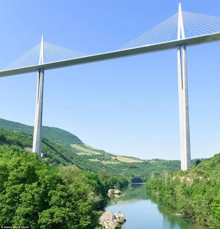 millau viaduct francia