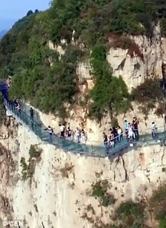 montagna a jiaozuo cina