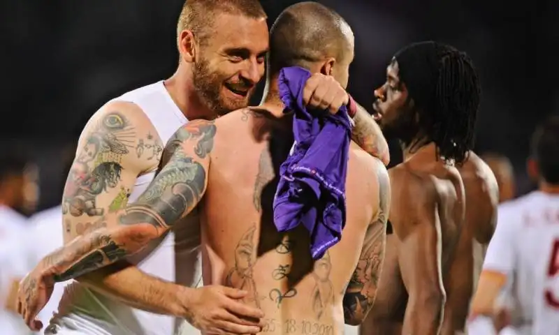 nainggolan de rossi