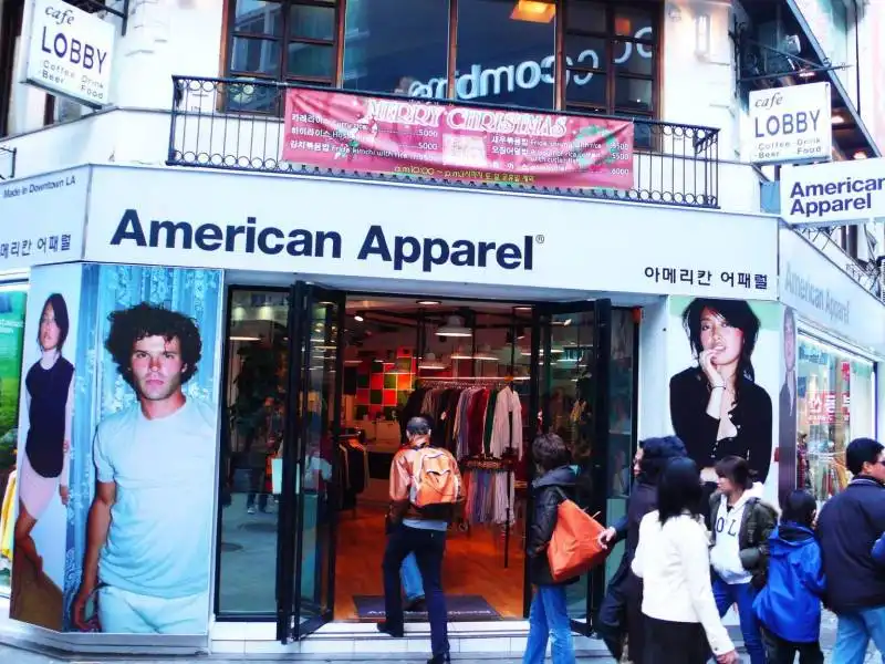 negozio american apparel