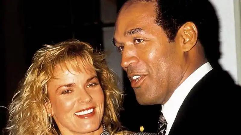 oj simpson e la ex moglie nicole