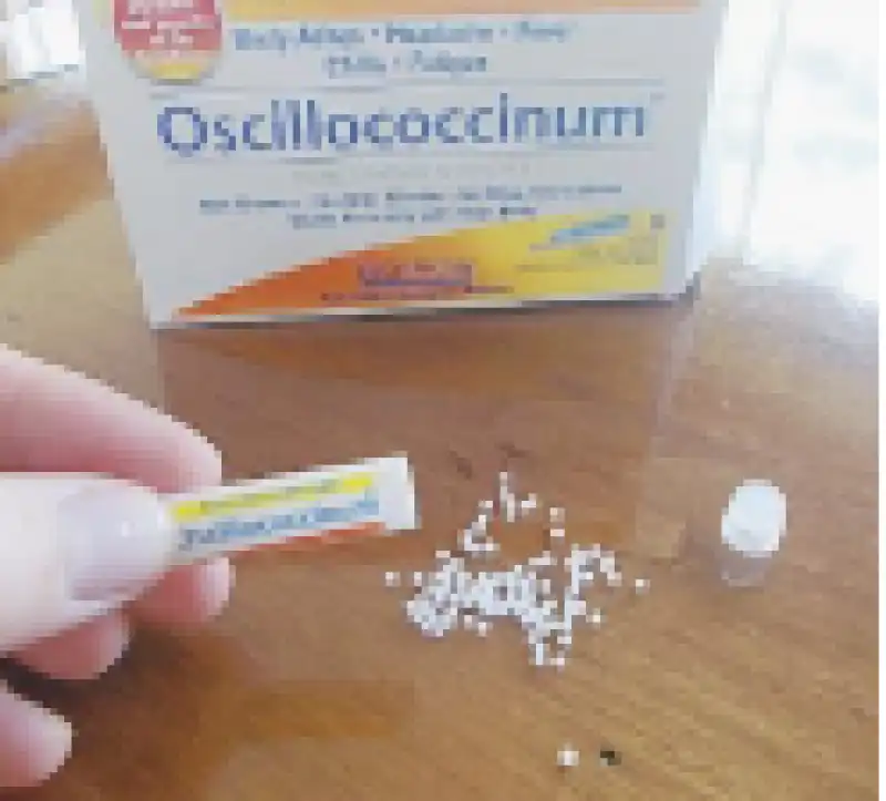 OSCILLOCOCCINUM OMEOPATIA