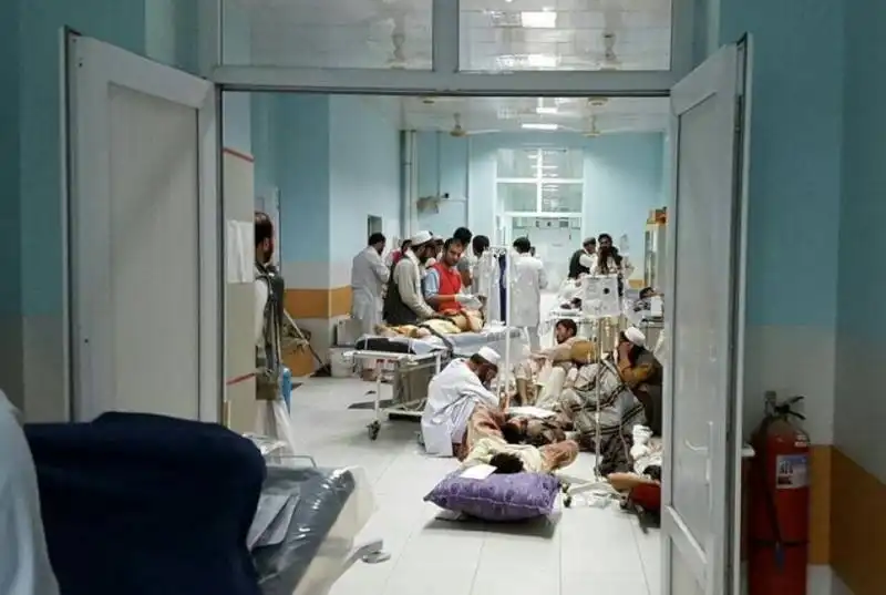 ospedale msf bombardato afghanistan