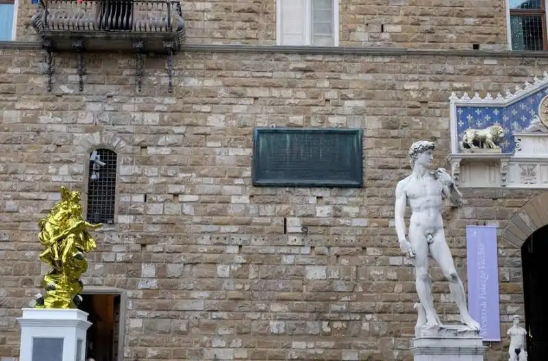 palazzo vecchio mostra di koons