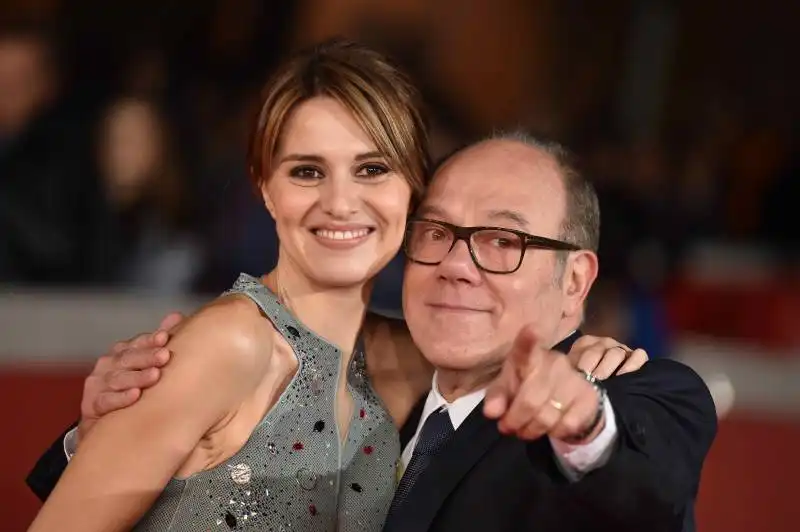 paola cortellesi con carlo verdone (2)